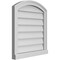 Ekena Millwork Arch Top Surface Mount PVC Gable Vent: Functional, w/ 2"W x 2"P Brickmould Sill Frame, 22"W x 24"H GVPAR22X2403SF - alternate 5
